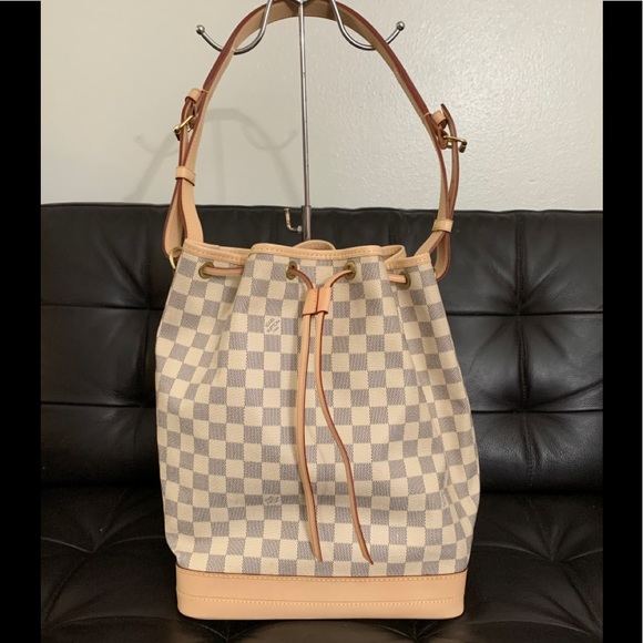 Louis Vuitton Handbags - Rare!! Damier Azur Noe Gm
